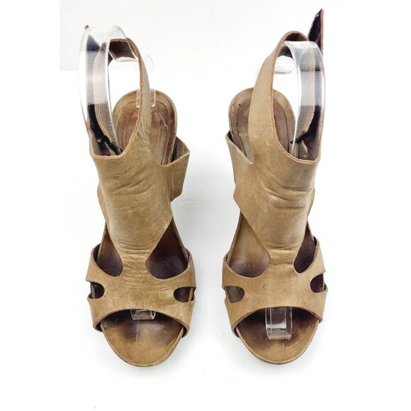 Women's France Arno Sandals - Size 37 /‎ US 6.5 - Picture 3 of 8